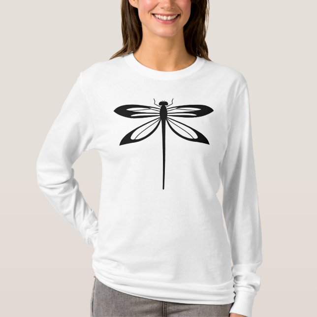 T-shirt libellule (Devant)
