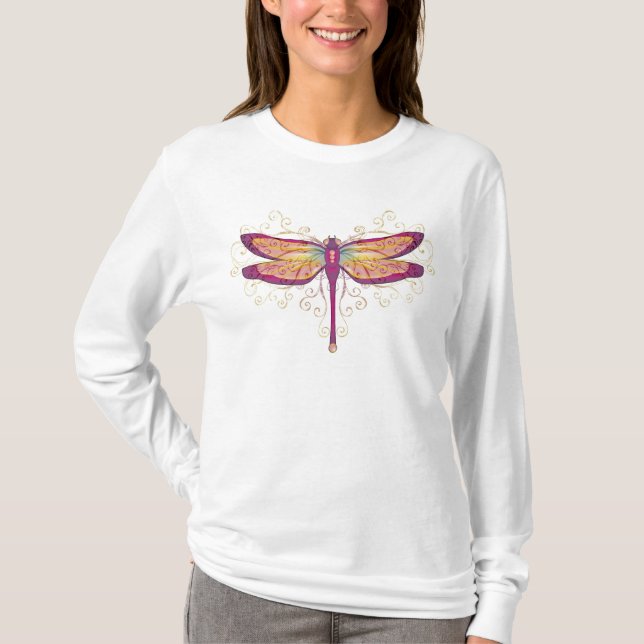 T-shirt Libellule (Devant)