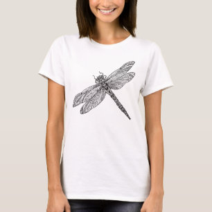 T-shirt Libellule dans le style