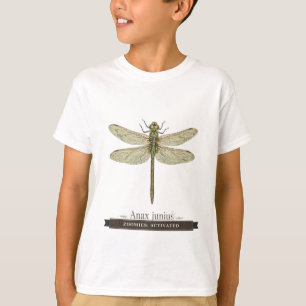 T-shirt Libellule drôle pour enfants "Zoomies activés"