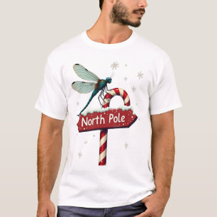 T-shirt Libellule du pôle Nord