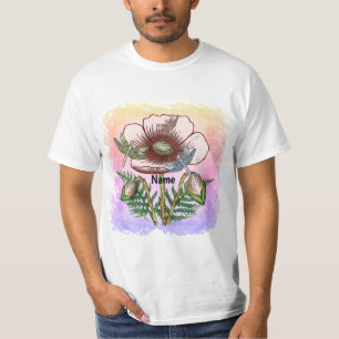 T-shirt Libellule Pâle Poppy