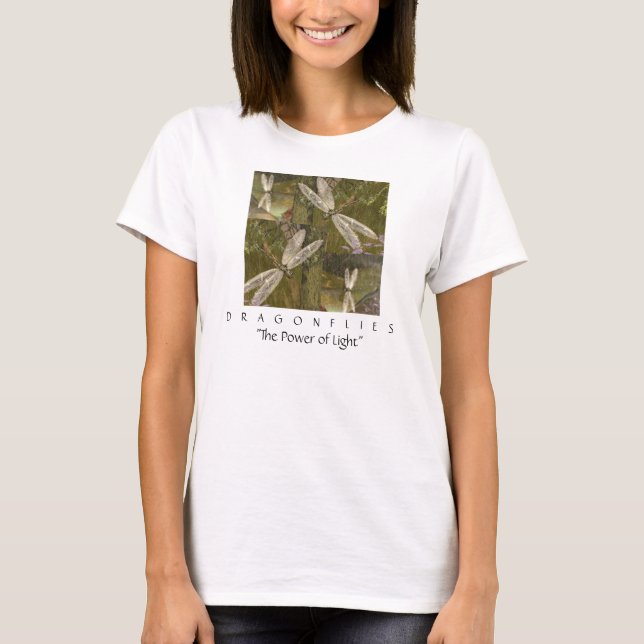 T-shirt Libellules (Devant)