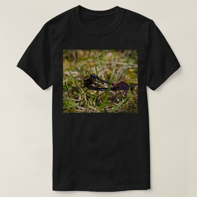 T-shirt libellules de croisement (Design devant)