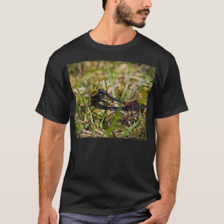 T-shirt libellules de croisement