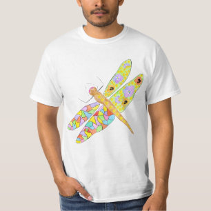 T-shirt Libellules florales Highflyers