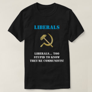 T-shirt libéral