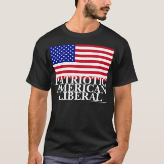 T-shirt Libéral américain patriote