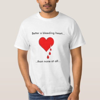 T-shirt Libéral de défenseur de la veuve et de l'orphelin