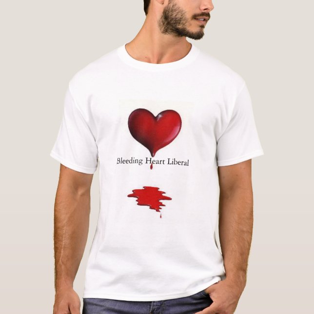 T-shirt Libéral de défenseur de la veuve et de l'orphelin (Devant)
