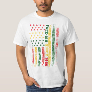 T-shirt Libéral depuis 1865 Drapeau du 19 juin