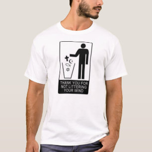 T-shirt Libéral fâché