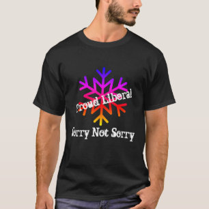 T-shirt libéral fier