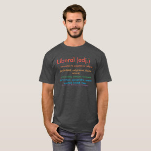 T-shirt Libéral fier