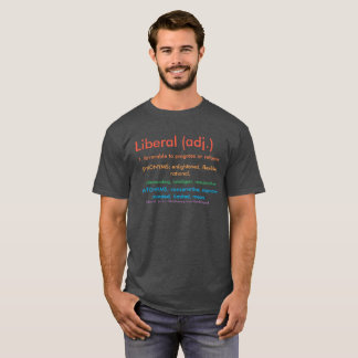 T-shirt Libéral fier