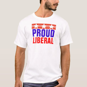 T-shirt libéral fier