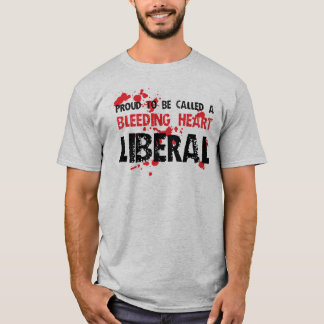 T-shirt Libéral fier de défenseur de la veuve et de