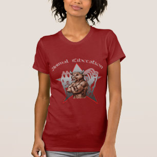 T-shirt "Libération animale "