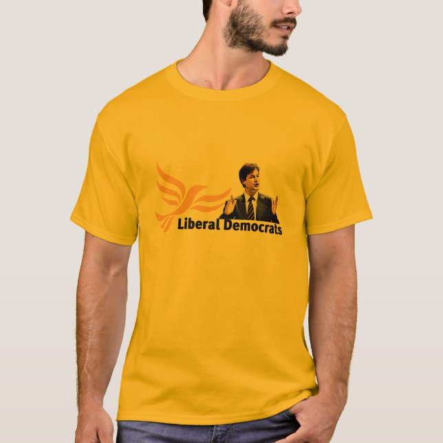 T-shirt Libéraux démocrates (Devant)