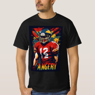 T-shirt Libérer la fureur - La colère fait tourner le joue