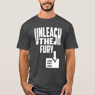 T-shirt Libérer La Furie