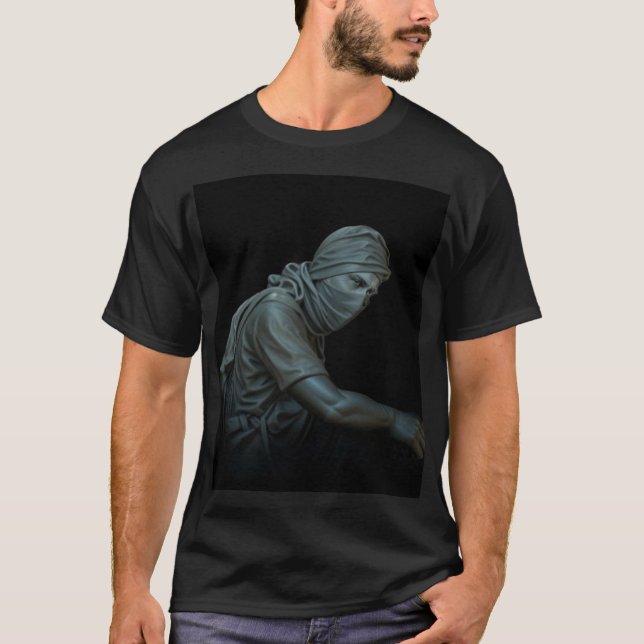 T-shirt Libérer la Palestine (Devant)