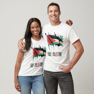 T-shirt Libérer la Palestine