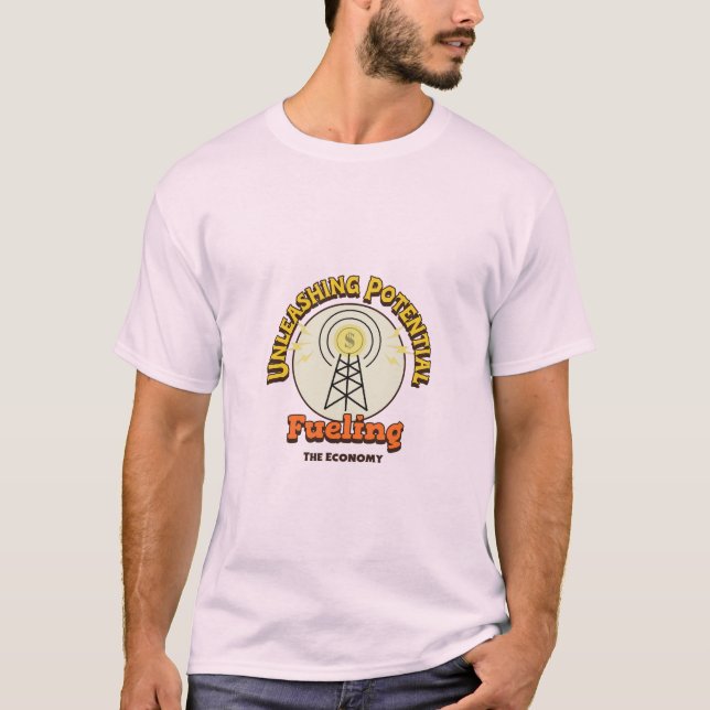 T-shirt Libérer le potentiel (Devant)