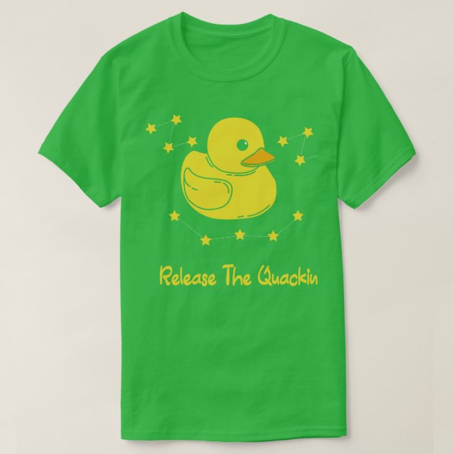 T-shirt Libérer Le Quackin (Design devant)