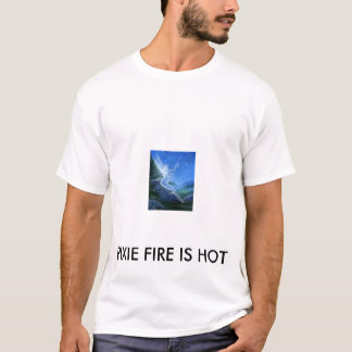 T-shirt libérez 3, LUTIN que LE FEU EST CHAUD