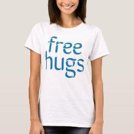 T-shirt Libérez Bella des femmes d'étreintes+T-shirt