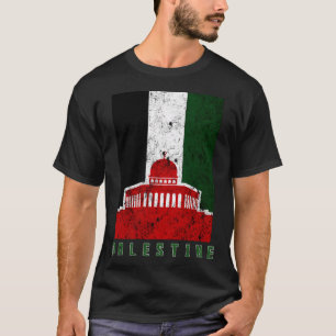 T-shirt Libérez Gaza Palestine Quds Sauvez la mosquée Al A