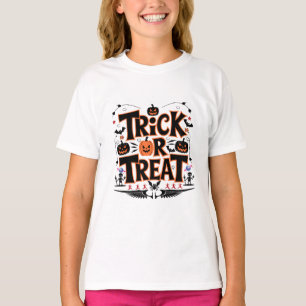 T-shirt Libérez Halloween amusant avec la bite ou la magie