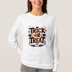 T-shirt Libérez Halloween amusant avec la bite ou la magie