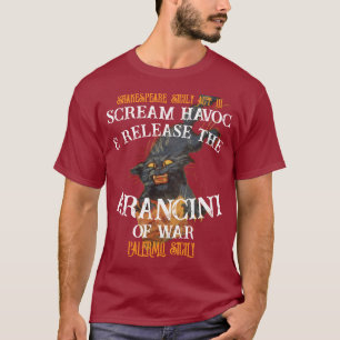 T-shirt Libérez Havoc Arancini Guerre Palerme Sicile