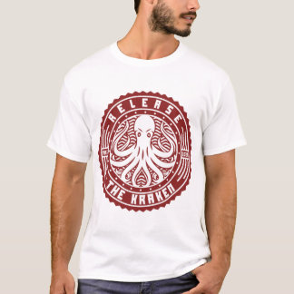 T-shirt Libérez Kraken - Sidney Powell - MAGA -Trump