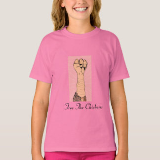 T-shirt Libérez La Chemise Shelby Chickens