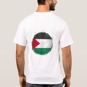 T-shirt Libérez la Palestine, arrêtez la guerre