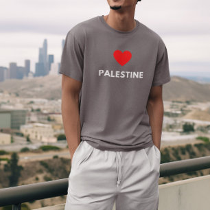 T-shirt Libérez la Palestine, arrêtez la guerre