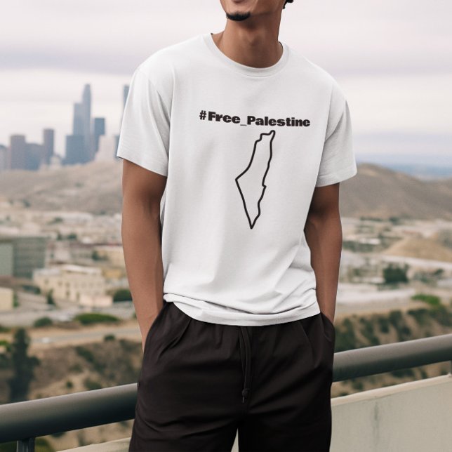 T-shirt Libérez la Palestine, arrêtez la guerre (Créateur téléchargé)