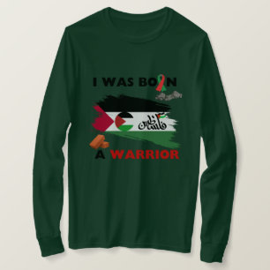 T-shirt Libérez La Palestine Et Gaza Drapeau Je Suis Né Gu