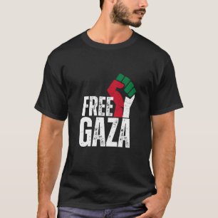 T-shirt Libérez la Palestine Gaza - Liberté pour les Pales