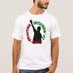 T-shirt Libérez la Palestine Intifada