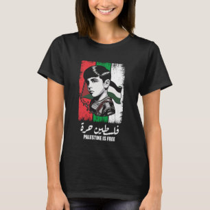 T-shirt Libérez la Palestine, soutenez la Palestine, libér