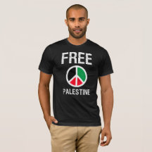 Libérez la Palestine Vintage de la paix