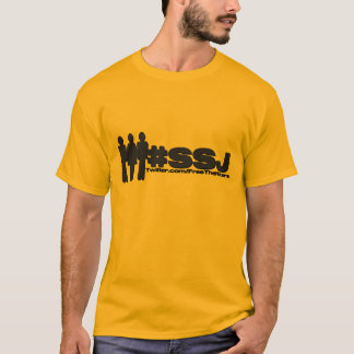 T-shirt Libérez la pièce en t de randonneurs :