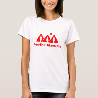 T-shirt Libérez la pièce en t de randonneurs : Dames de