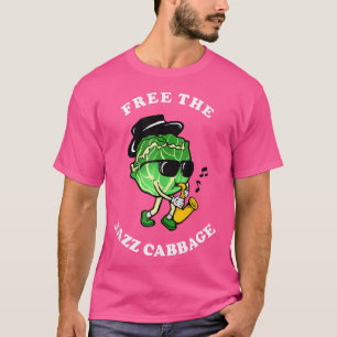 T-shirt Libérez Le Chou Jazz - Jazz Chou Mème