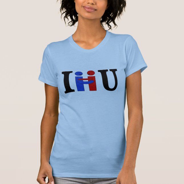 T-shirt LIBÉREZ le commandant de maths d'ÉTREINTES (Devant)