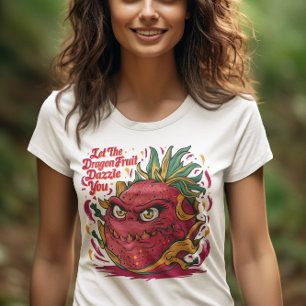 T-shirt Libérez le Fruit Dragon Éblouissant